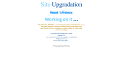Desktop Screenshot of nepalwireless.net